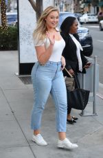 ISKRA LAWRENCE Out Shopping in Beverly Hills 11/16/2018