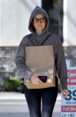 ISLA FISHER Out Shopping in Studio City 10/30/2018