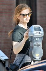 ISLA FISHER Out Shopping in Studio City 10/30/2018
