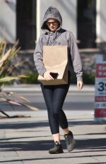 ISLA FISHER Out Shopping in Studio City 10/30/2018