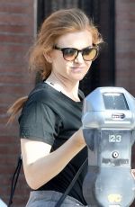 ISLA FISHER Out Shopping in Studio City 10/30/2018