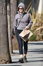 ISLA FISHER Out Shopping in Studio City 10/30/2018