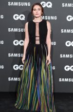 IVANA BAQUERO at GQ Men of the Year Awards in Madrid 11/22/2018