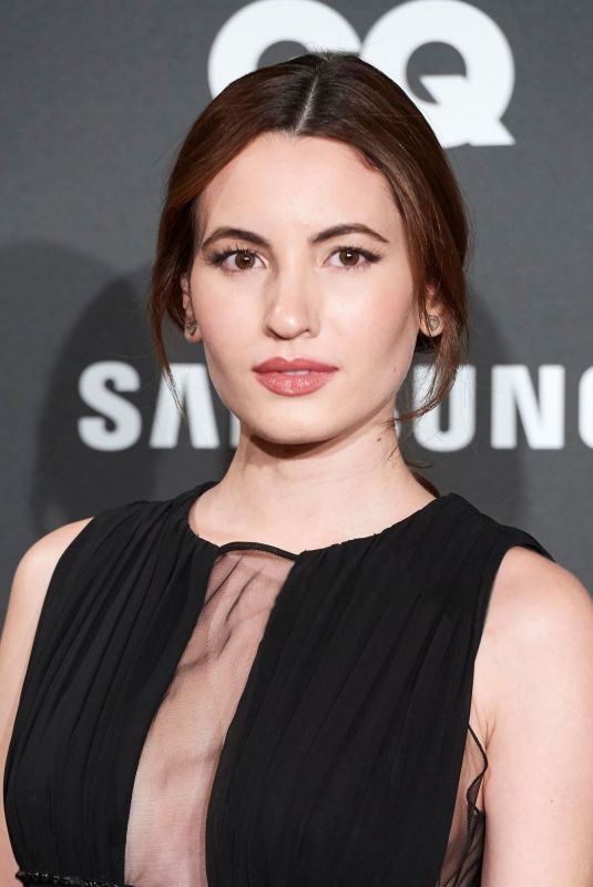 IVANA BAQUERO at GQ Men of the Year Awards in Madrid 11/22/2018