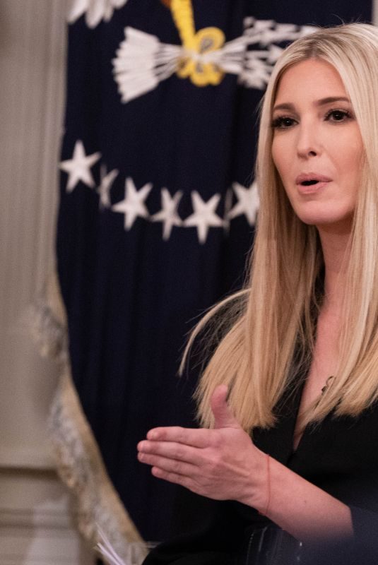 IVANKA TRUMP at Our Pledge to Americas Workers Event in Washington, D.C. 10/31/2018