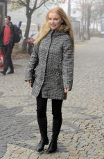 IZBELLA MIKO Out and About in Warsaw 11/10/2018