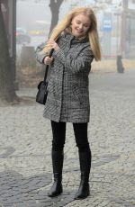 IZBELLA MIKO Out and About in Warsaw 11/10/2018