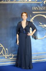 J.K. ROWLING at Fantastic Beasts: The Crimes of Grindelwald Premiere in London 11/13/2018