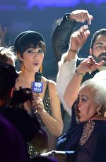 JACKIE CRUZ at Hollywood Film Awards in Los Angeles 11/04/2018