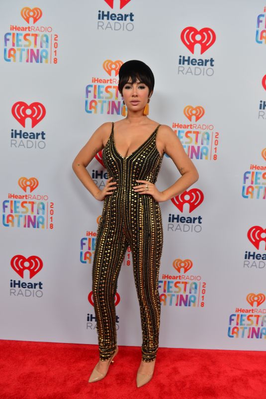 JACKIE CRUZ at Hollywood Film Awards in Los Angeles 11/04/2018