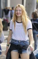 JACQUELINE EMERSON Out for Lunch in Los Angeles 10/31/2018