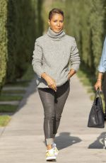 JADA PINKETT SMITH Out and About in Calabasas 11/19/2018