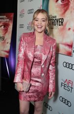 JADE PETTYJOHN at Destroyer Screening at Afi Fest in Los Angeles 11/13/2018