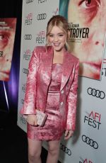 JADE PETTYJOHN at Destroyer Screening at Afi Fest in Los Angeles 11/13/2018