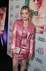 JADE PETTYJOHN at Destroyer Screening at Afi Fest in Los Angeles 11/13/2018