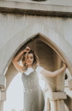JADE PETTYJOHN on the Set of a Photoshoot, November 2018