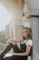 JADE PETTYJOHN on the Set of a Photoshoot, November 2018
