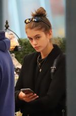 JAIA GERBER at Heathrow Airport in London 10/31/2018