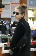 JAIA GERBER at Heathrow Airport in London 10/31/2018