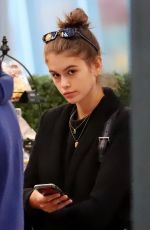 JAIA GERBER at Heathrow Airport in London 10/31/2018