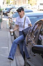 JAIME KING Out and About in Los Angeles 11/01/2018
