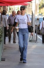 JAIME KING Out and About in Los Angeles 11/01/2018