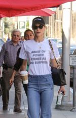 JAIME KING Out and About in Los Angeles 11/01/2018