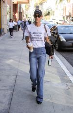 JAIME KING Out and About in Los Angeles 11/01/2018