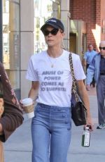 JAIME KING Out and About in Los Angeles 11/01/2018