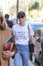 JAIME KING Out and About in Los Angeles 11/01/2018