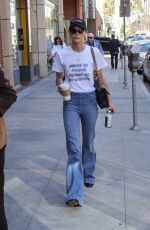 JAIME KING Out and About in Los Angeles 11/01/2018