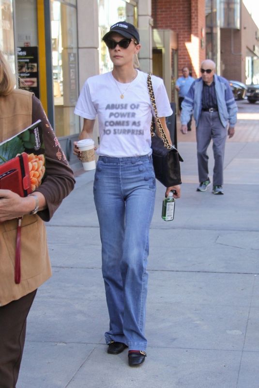 JAIME KING Out and About in Los Angeles 11/01/2018
