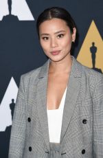 JAMIE CHUNG at Academy Nicholl Fellowships in Screenwriting Awards in Beverly Hills 11/08/2018