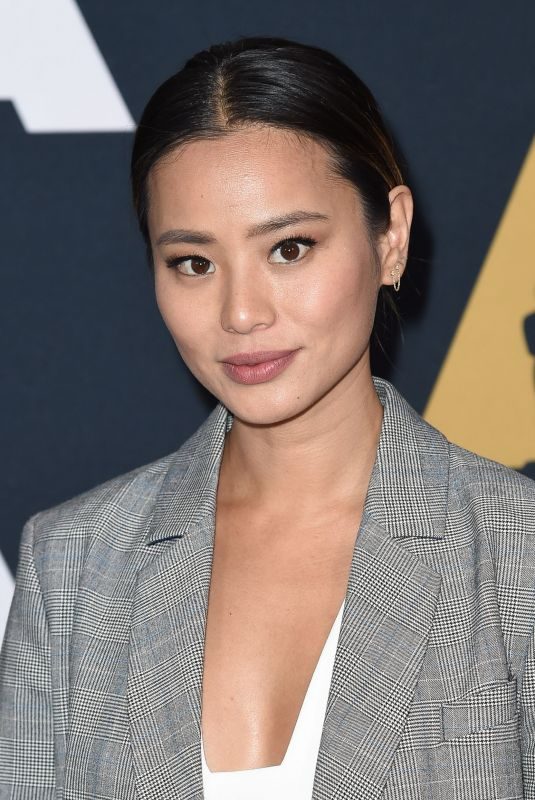 JAMIE CHUNG at Academy Nicholl Fellowships in Screenwriting Awards in Beverly Hills 11/08/2018