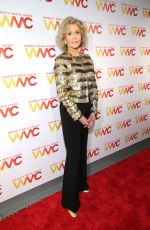 JANE FONDA at 2018 Women