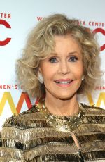 JANE FONDA at 2018 Women