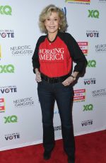 JANE FONDA at Telethon for America at Youtube Space LA in Los Angeles 11/05/2018
