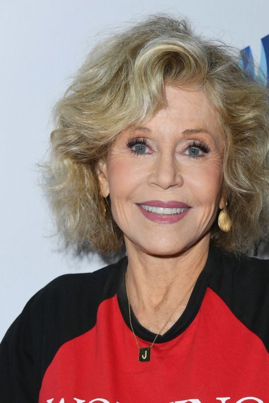 JANE FONDA at Telethon for America at Youtube Space LA in Los Angeles 11/05/2018