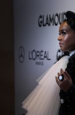 JANELLE MONAE at Glamour Women of the Year Summit: Women Rise in New York 11/11/2018
