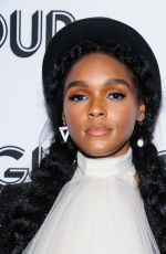 JANELLE MONAE at Glamour Women of the Year Summit: Women Rise in New York 11/11/2018
