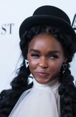JANELLE MONAE at Glamour Women of the Year Summit: Women Rise in New York 11/11/2018