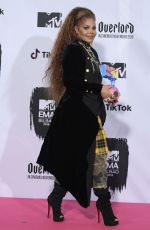 JANET JACKSON at MTV European Music Awards 2018 in Bilbao 11/04/2018