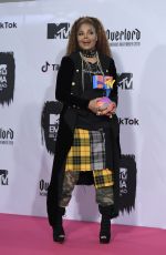 JANET JACKSON at MTV European Music Awards 2018 in Bilbao 11/04/2018
