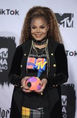 JANET JACKSON at MTV European Music Awards 2018 in Bilbao 11/04/2018