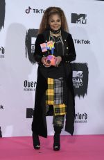 JANET JACKSON at MTV European Music Awards 2018 in Bilbao 11/04/2018