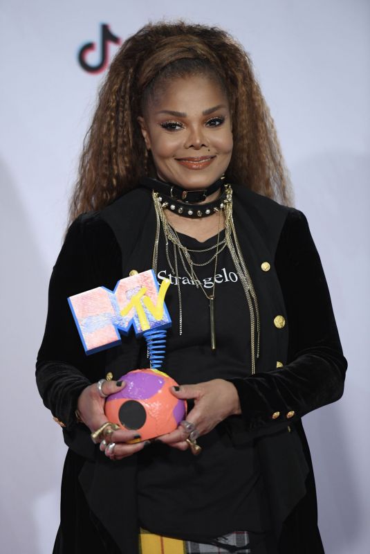 JANET JACKSON at MTV European Music Awards 2018 in Bilbao 11/04/2018