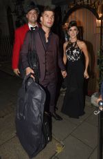 JANETTE MANRARA at Goldie’s Love in Charity Fundraiser in London 11/12/2018
