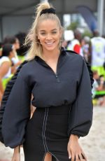 JASMINE SANDERS at Sports Illustrated Swimsuit Soccer Event in Miami 11/17/2018