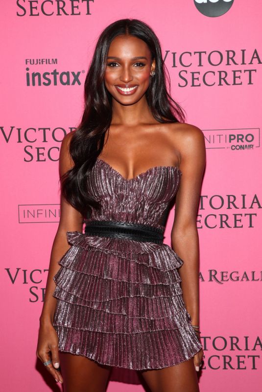 JASMINE TOOKES at VS Fashion Show Afterparty in New York 11/07/2018