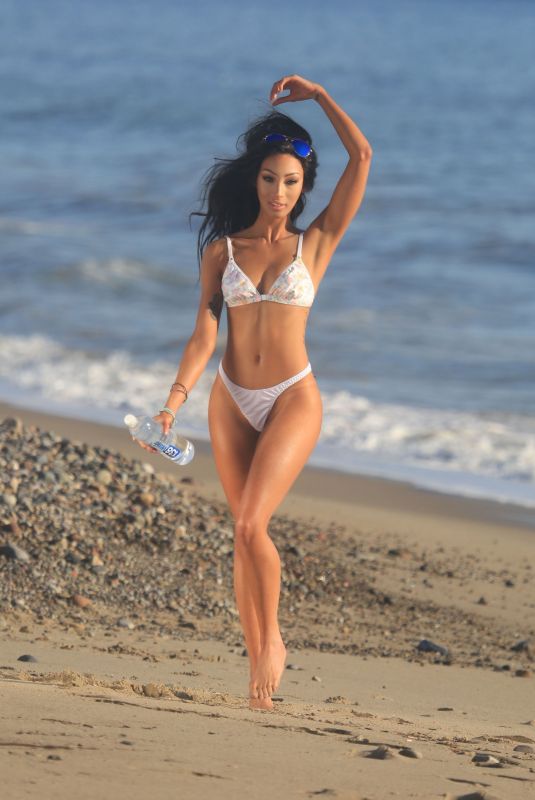 JEANA TURNER in Bikini for 138 Water Photoshoot in Santa Monica 11/14/2018